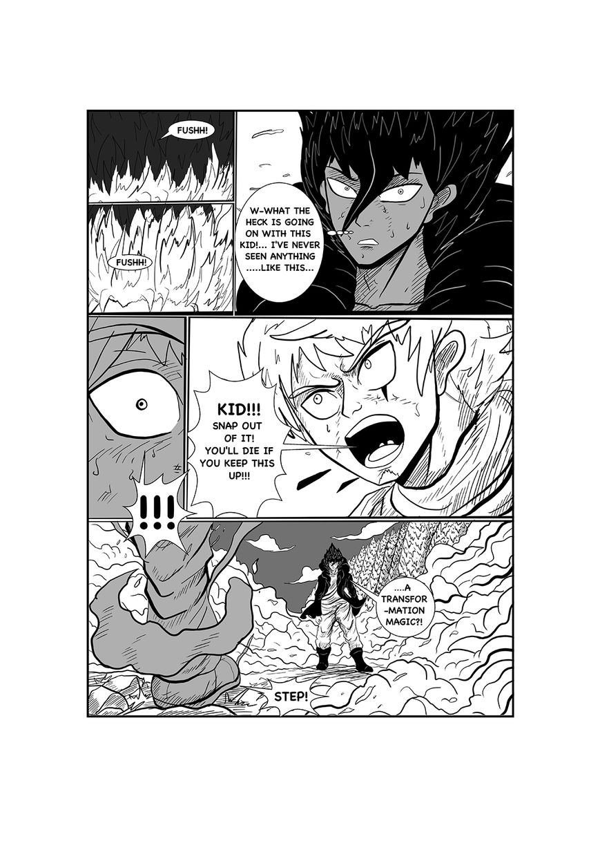 Gabriel The Legend Chapter 8 page 31 - Chapter 8 : Fury! Gabe Vs Raven