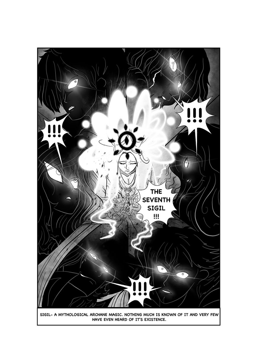 Gabriel The Legend Chapter 8 page 32 - Chapter 8 : Fury! Gabe Vs Raven
