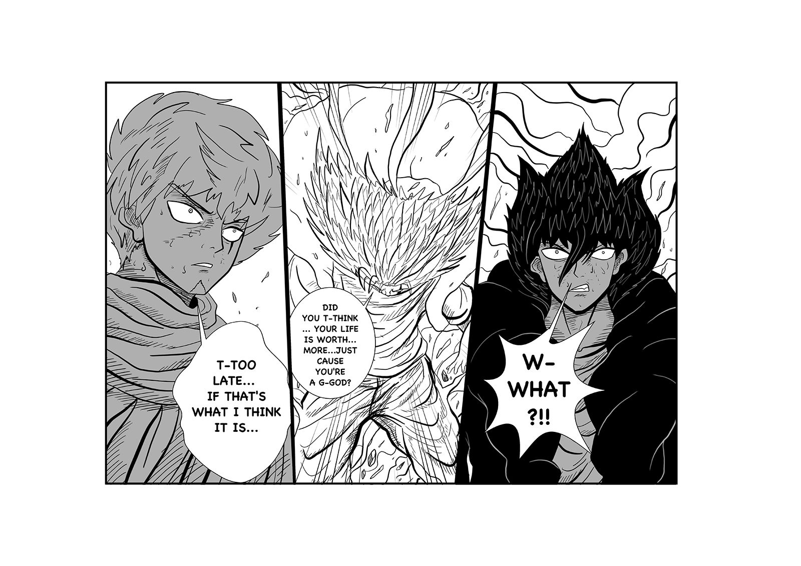 Gabriel The Legend Chapter 8 page 33 - Chapter 8 : Fury! Gabe Vs Raven