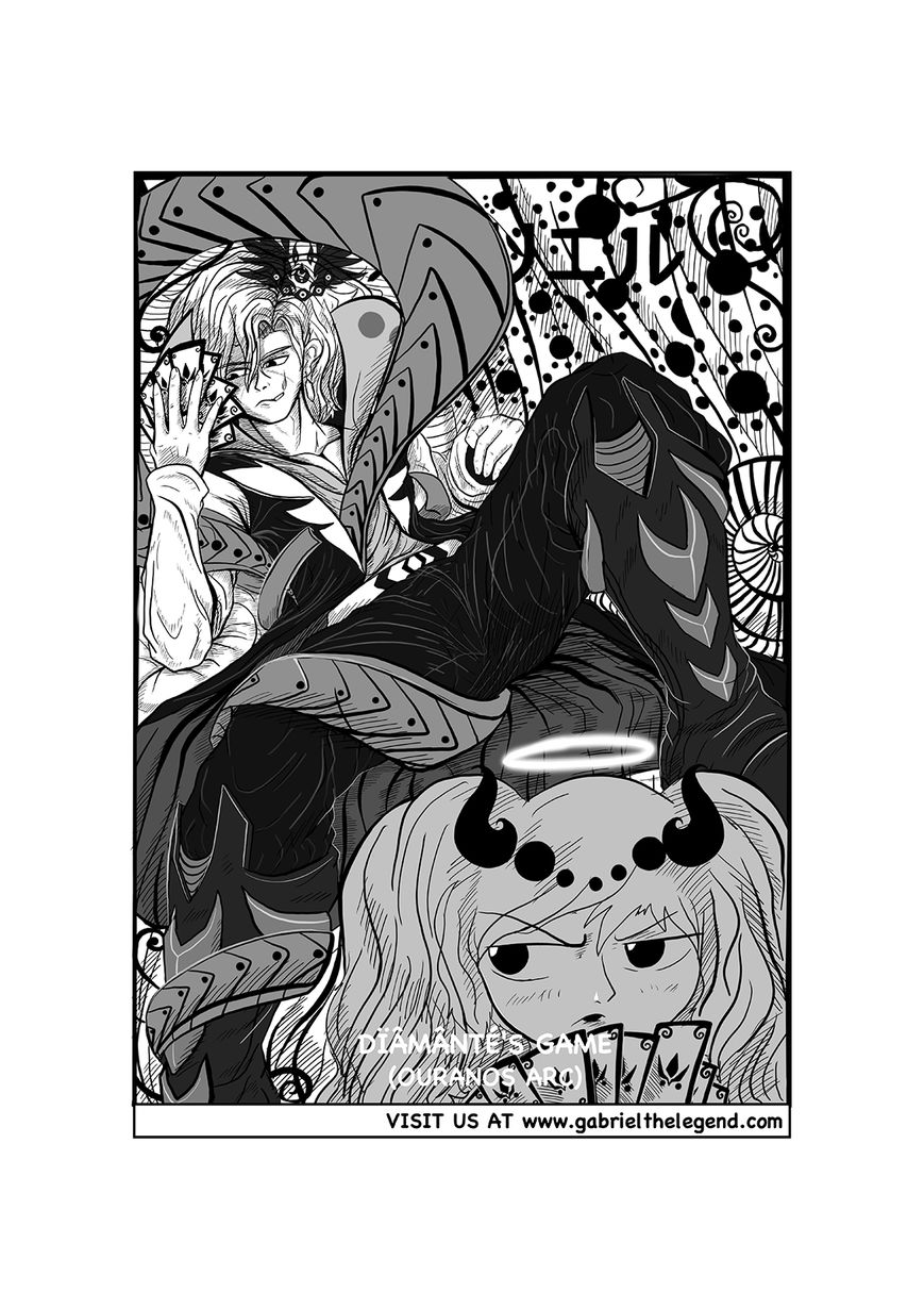 Gabriel The Legend Chapter 8 page 4 - Chapter 8 : Fury! Gabe Vs Raven