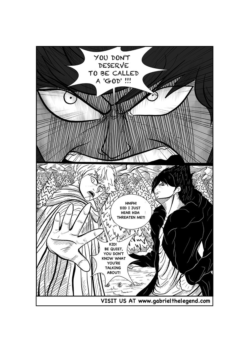 Gabriel The Legend Chapter 8 page 5 - Chapter 8 : Fury! Gabe Vs Raven