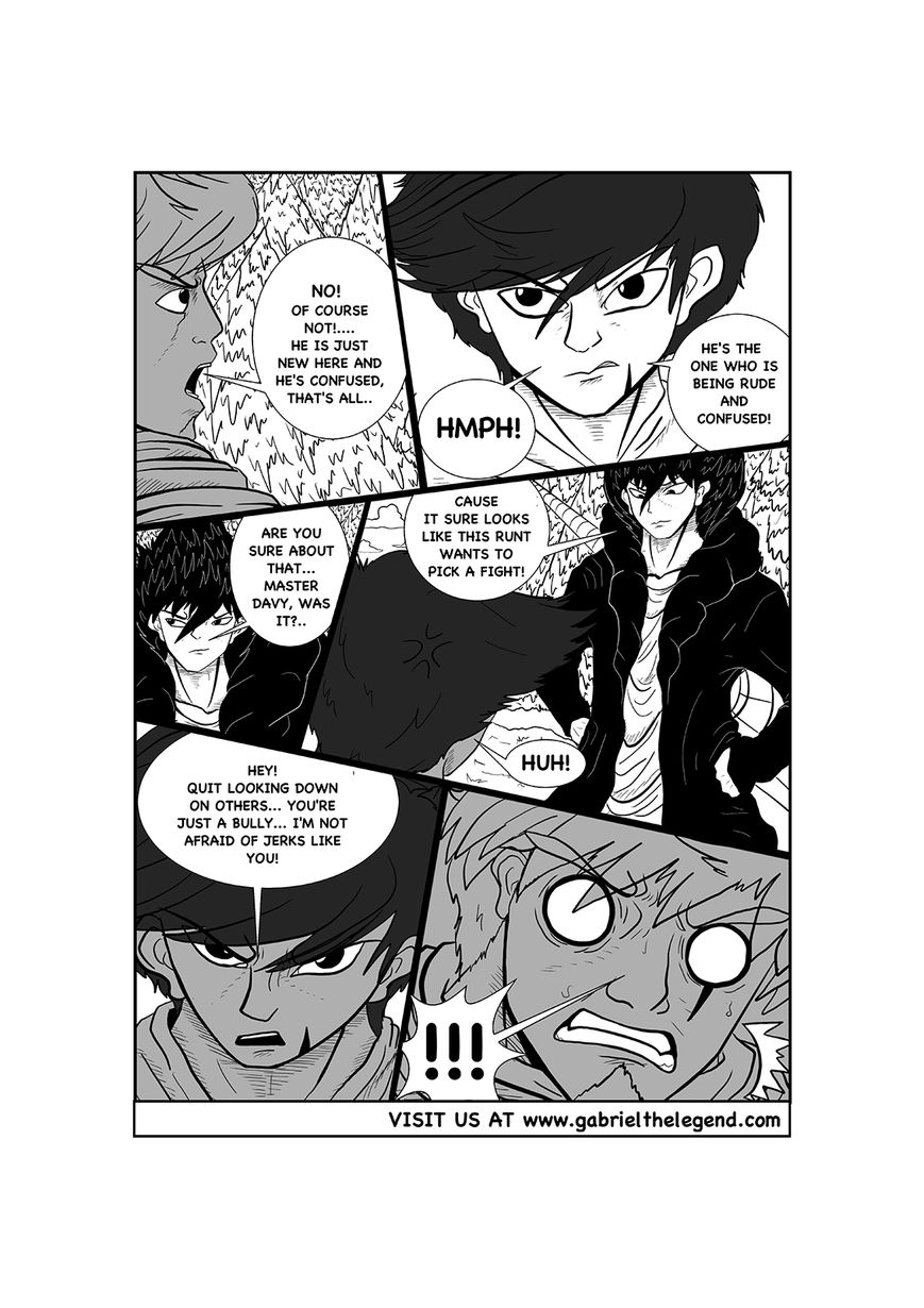 Gabriel The Legend Chapter 8 page 6 - Chapter 8 : Fury! Gabe Vs Raven