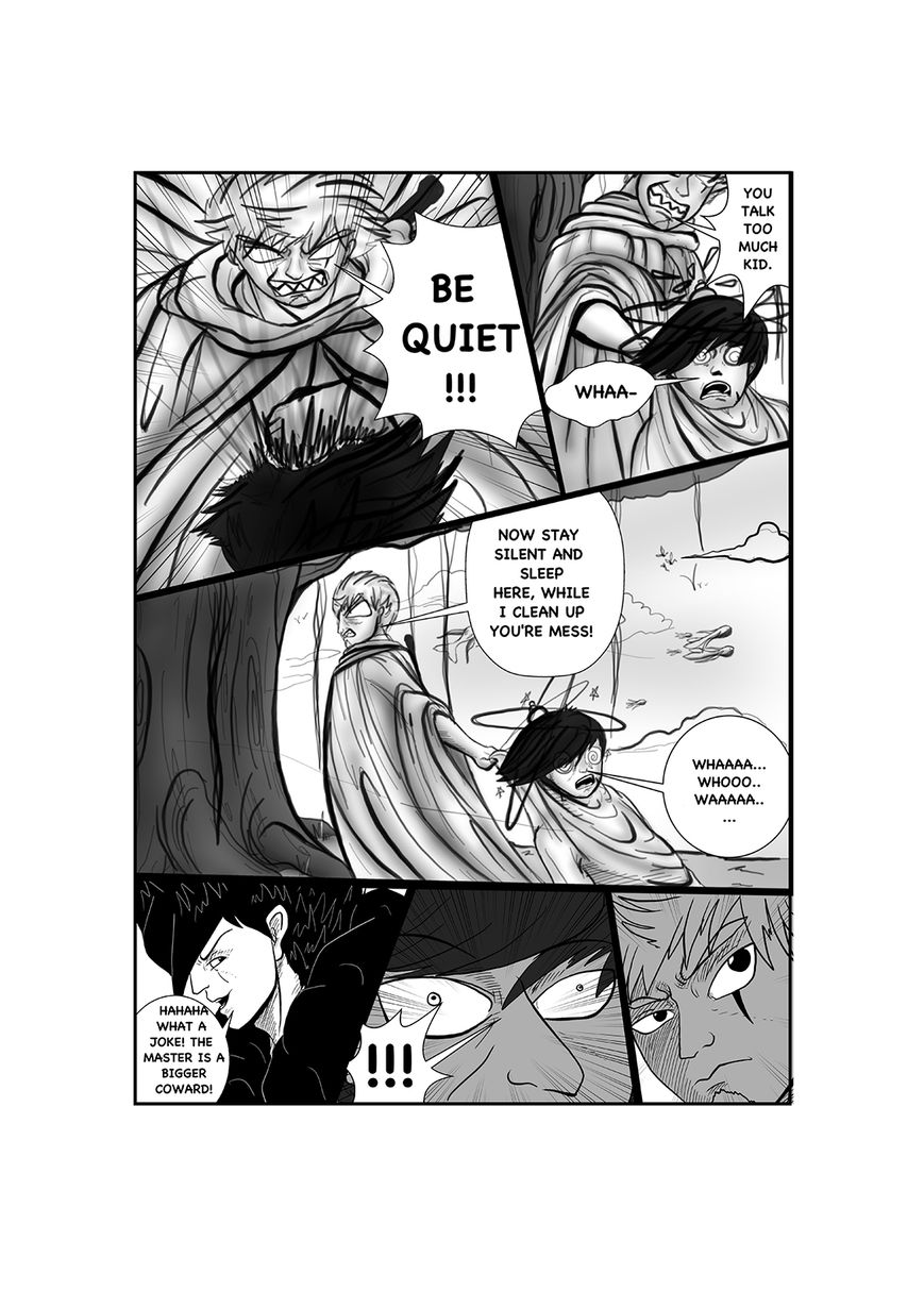 Gabriel The Legend Chapter 8 page 7 - Chapter 8 : Fury! Gabe Vs Raven
