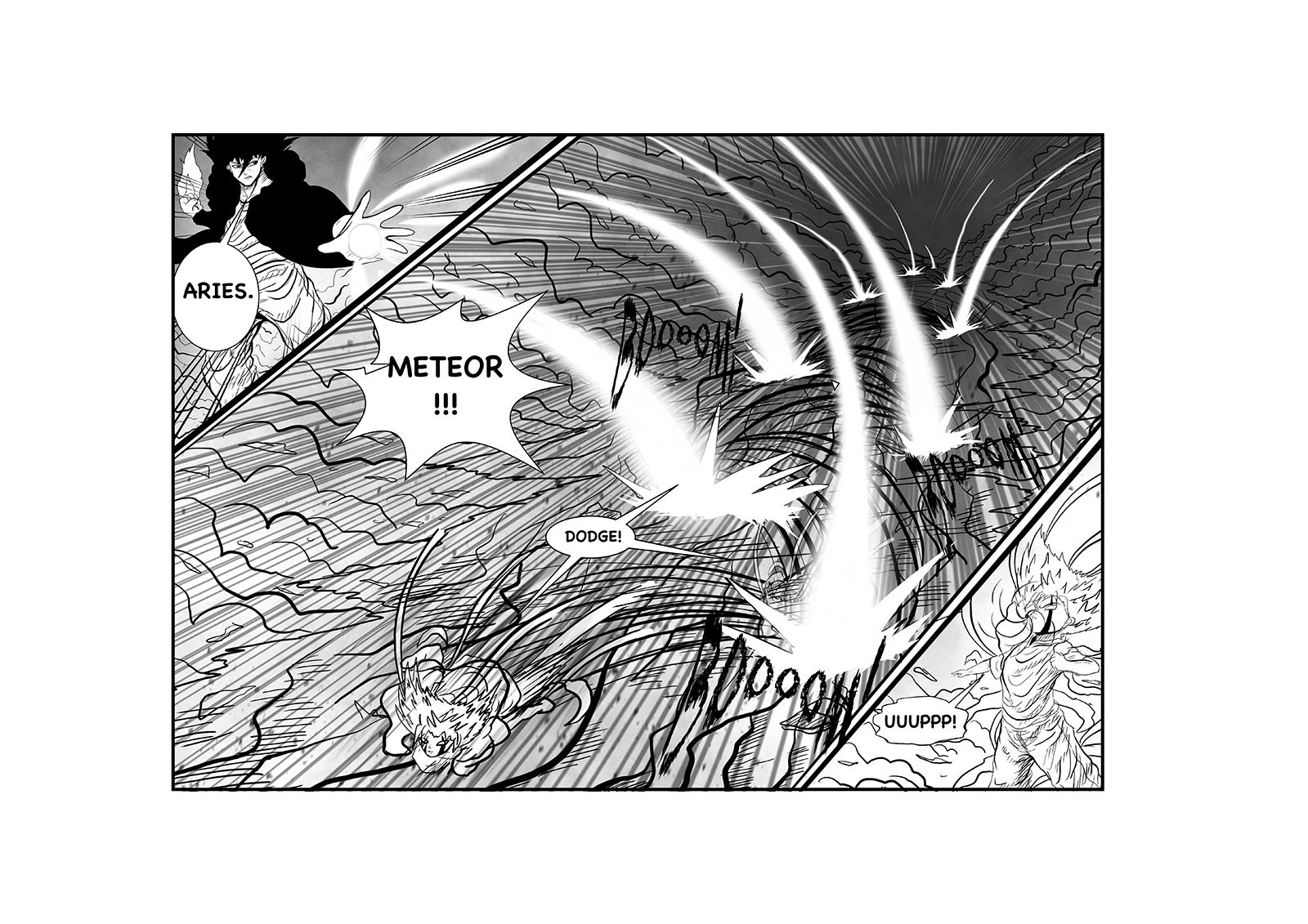 Gabriel The Legend Chapter 9 page 10 - Chapter 9 : Sacred Soul! First Origin