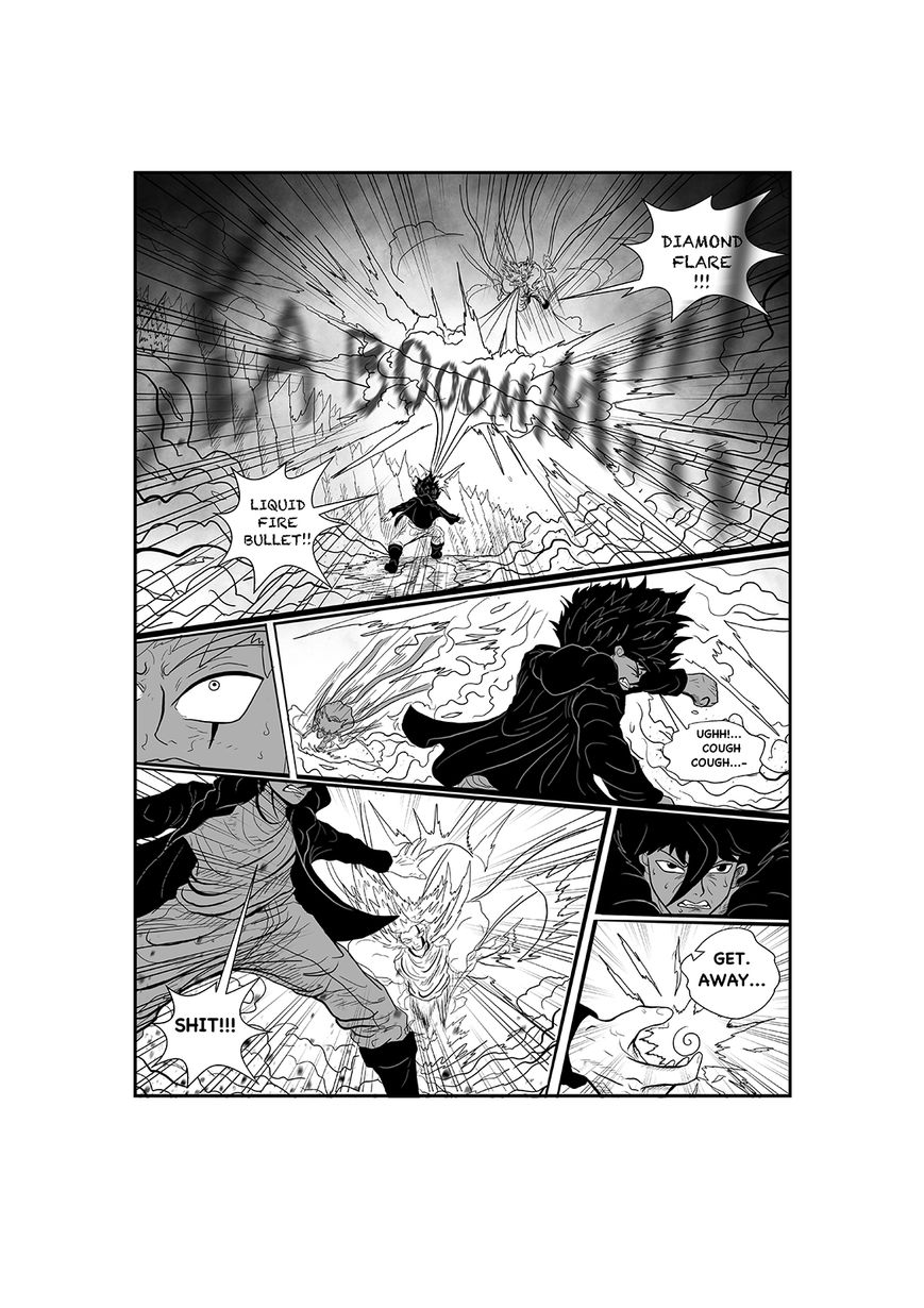 Gabriel The Legend Chapter 9 page 11 - Chapter 9 : Sacred Soul! First Origin