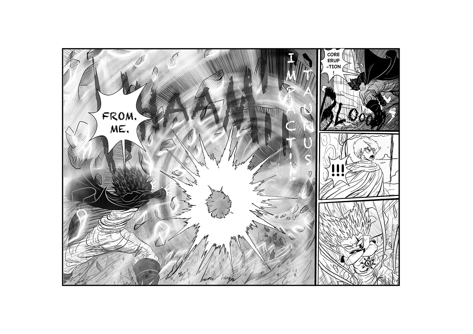 Gabriel The Legend Chapter 9 page 12 - Chapter 9 : Sacred Soul! First Origin