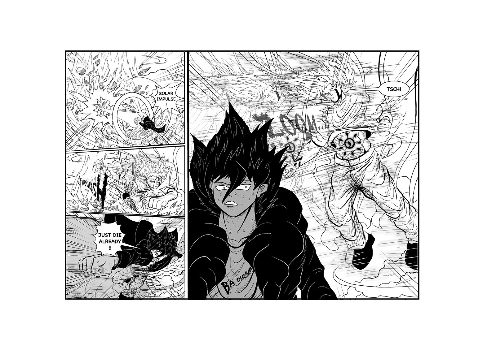 Gabriel The Legend Chapter 9 page 13 - Chapter 9 : Sacred Soul! First Origin