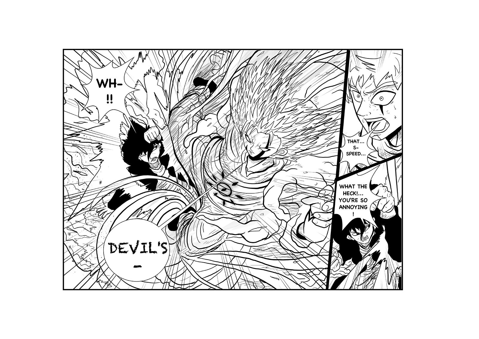 Gabriel The Legend Chapter 9 page 14 - Chapter 9 : Sacred Soul! First Origin