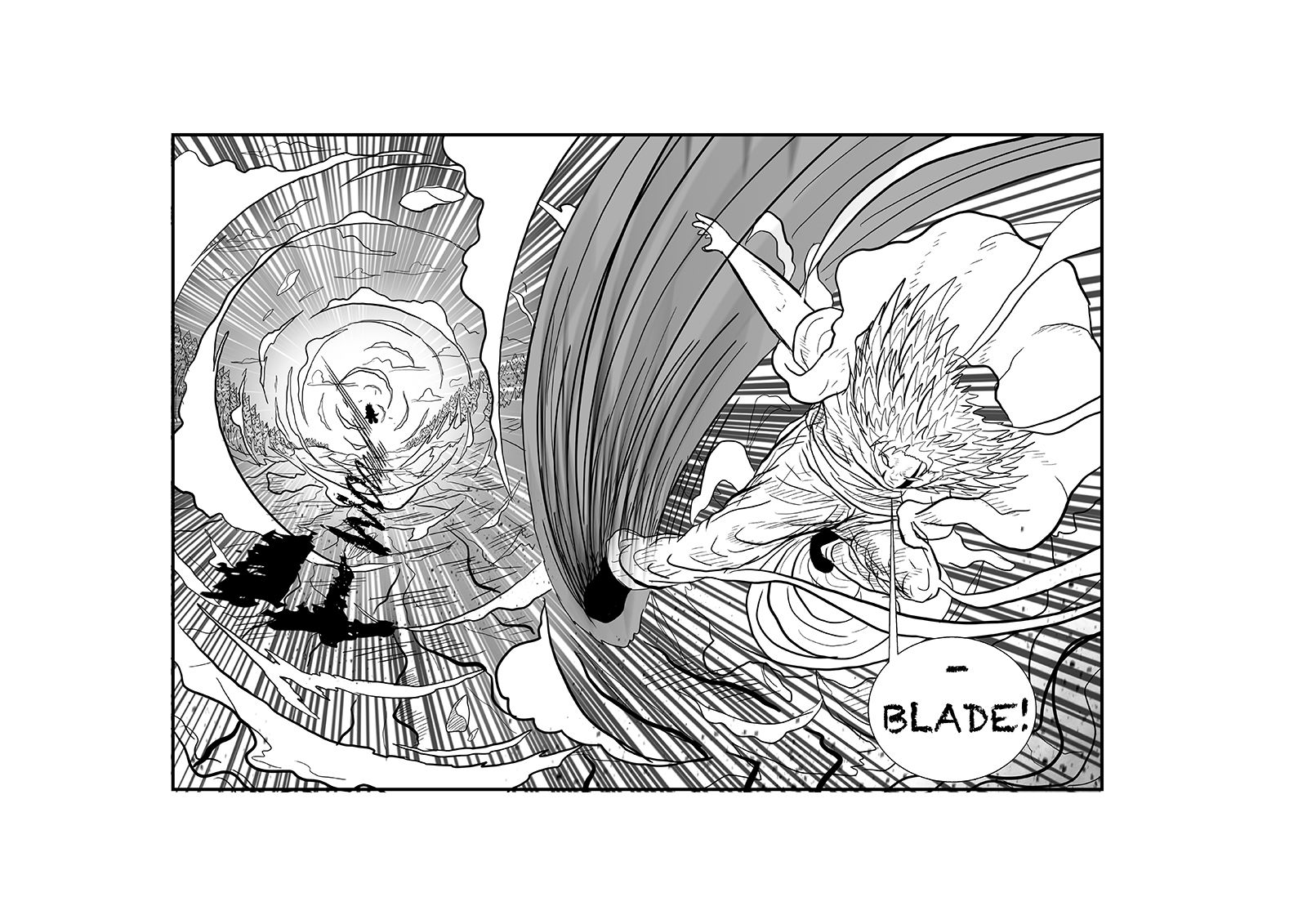 Gabriel The Legend Chapter 9 page 15 - Chapter 9 : Sacred Soul! First Origin