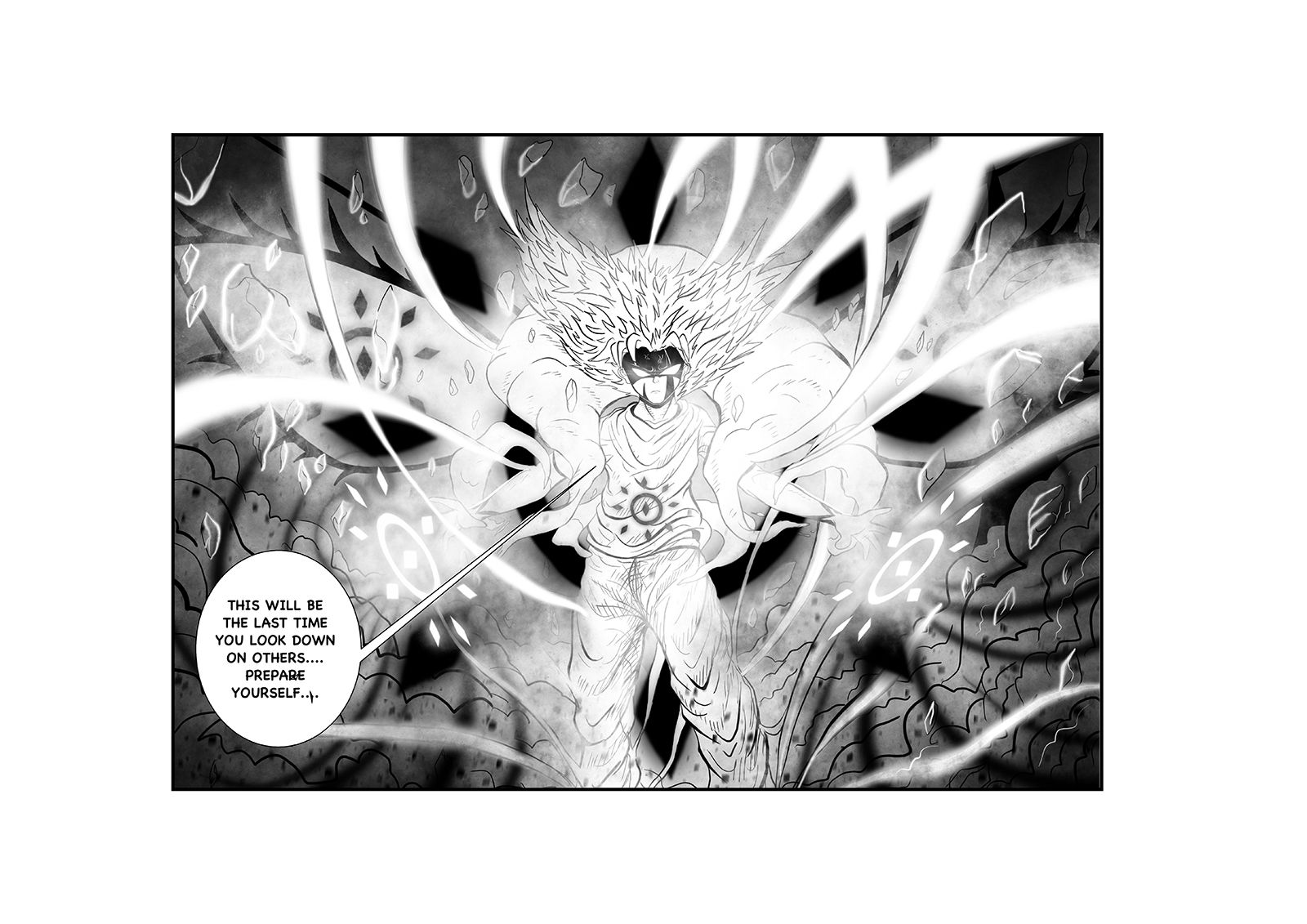 Gabriel The Legend Chapter 9 page 16 - Chapter 9 : Sacred Soul! First Origin