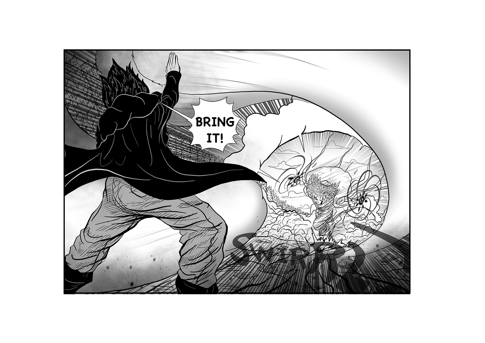 Gabriel The Legend Chapter 9 page 17 - Chapter 9 : Sacred Soul! First Origin