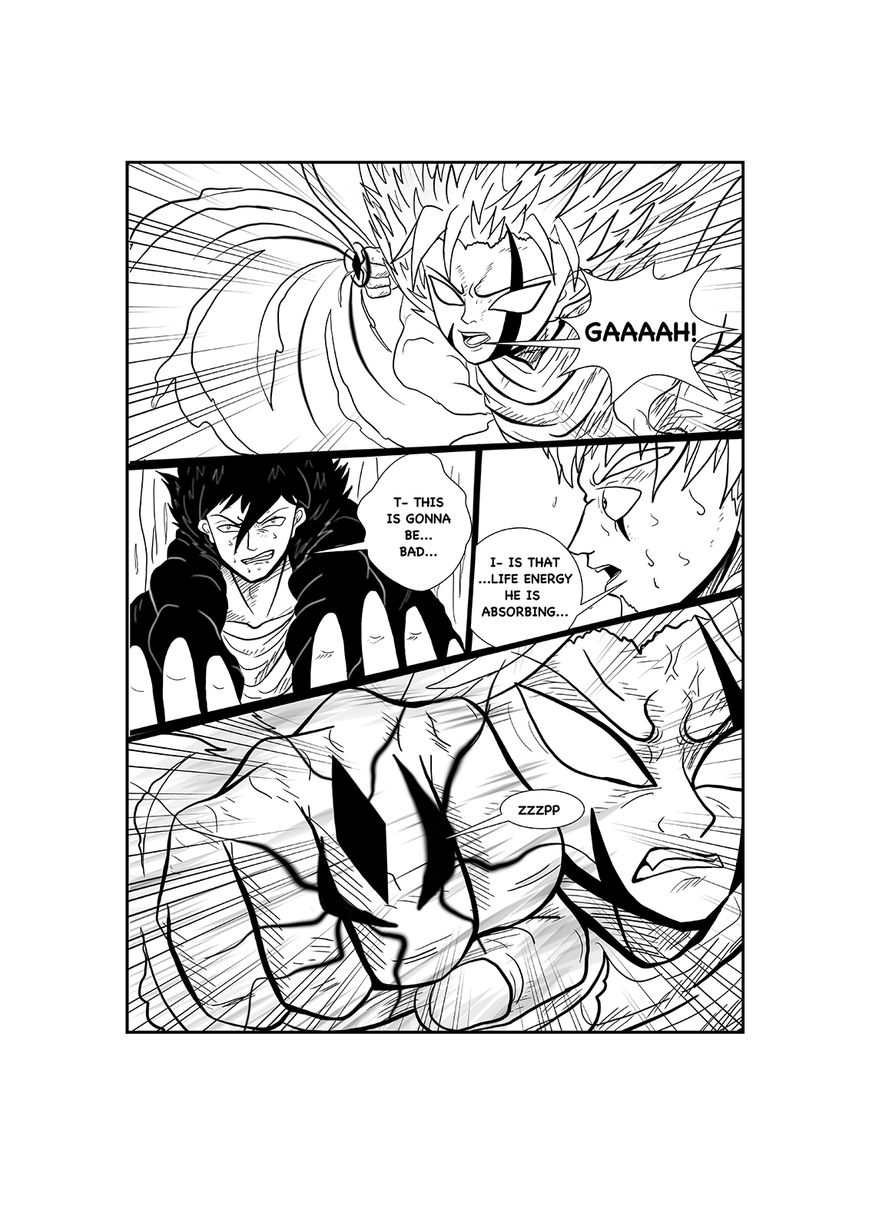 Gabriel The Legend Chapter 9 page 18 - Chapter 9 : Sacred Soul! First Origin