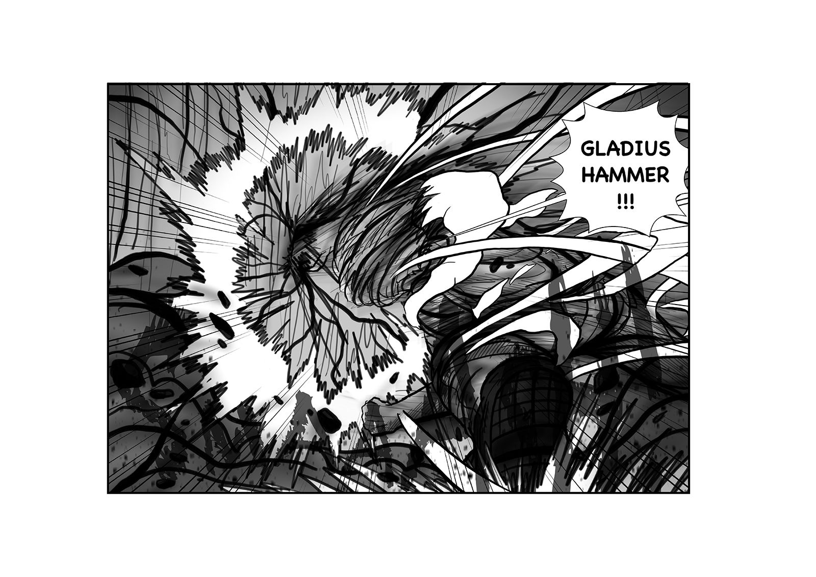 Gabriel The Legend Chapter 9 page 19 - Chapter 9 : Sacred Soul! First Origin