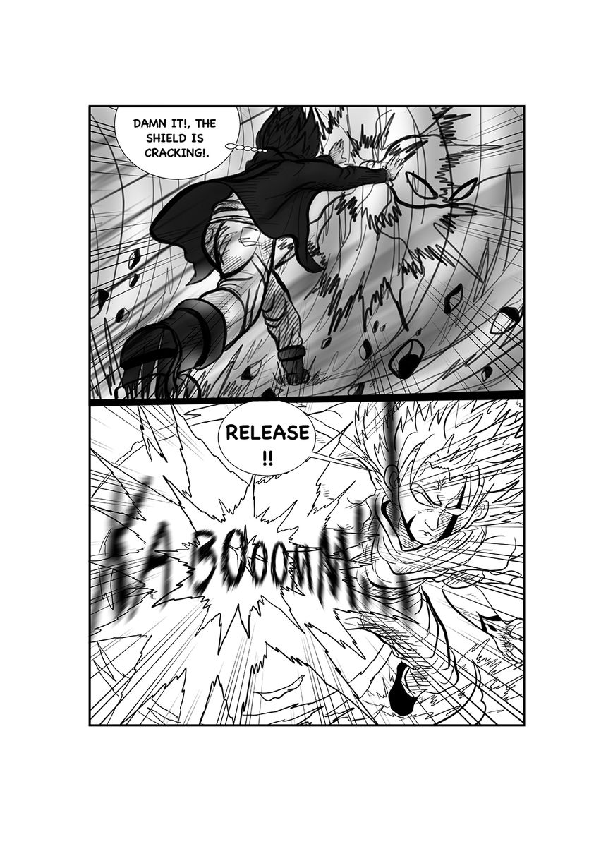 Gabriel The Legend Chapter 9 page 20 - Chapter 9 : Sacred Soul! First Origin