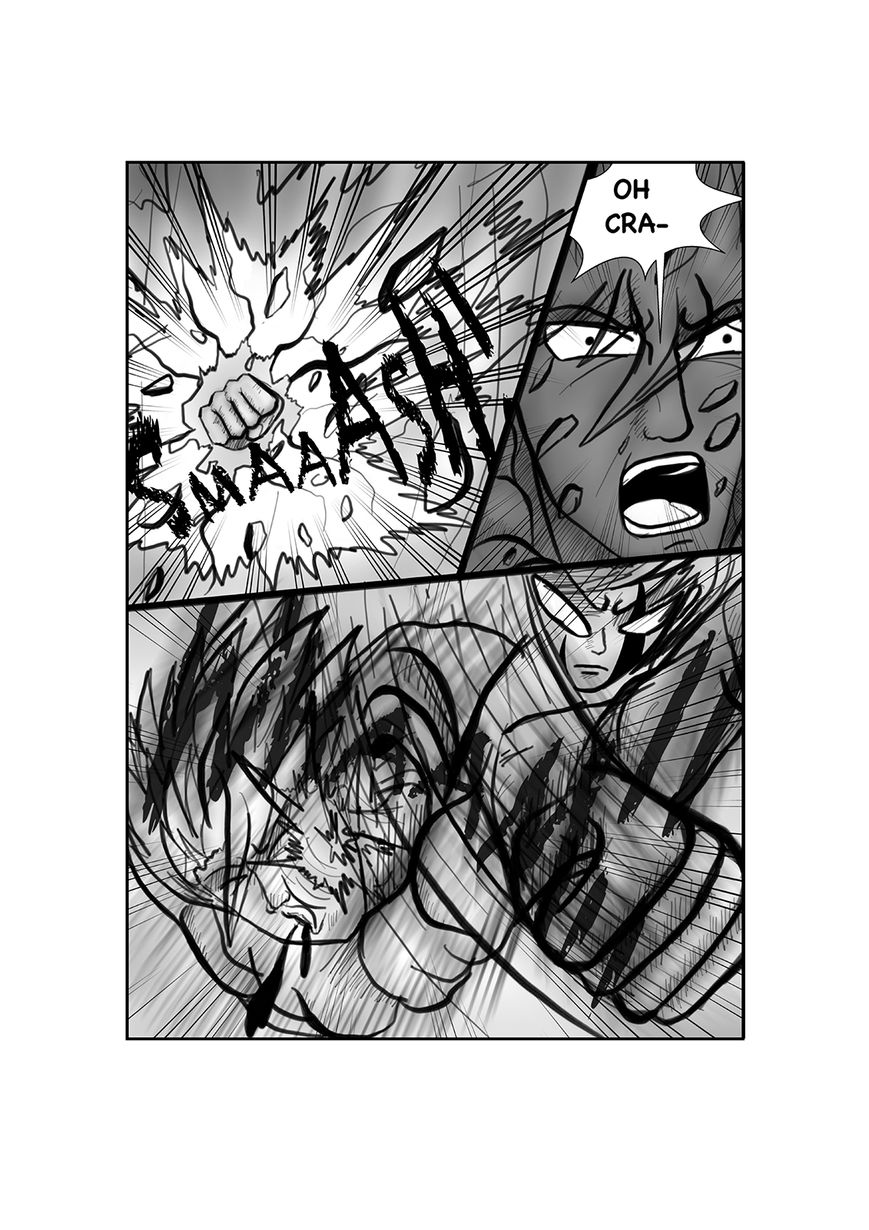 Gabriel The Legend Chapter 9 page 21 - Chapter 9 : Sacred Soul! First Origin
