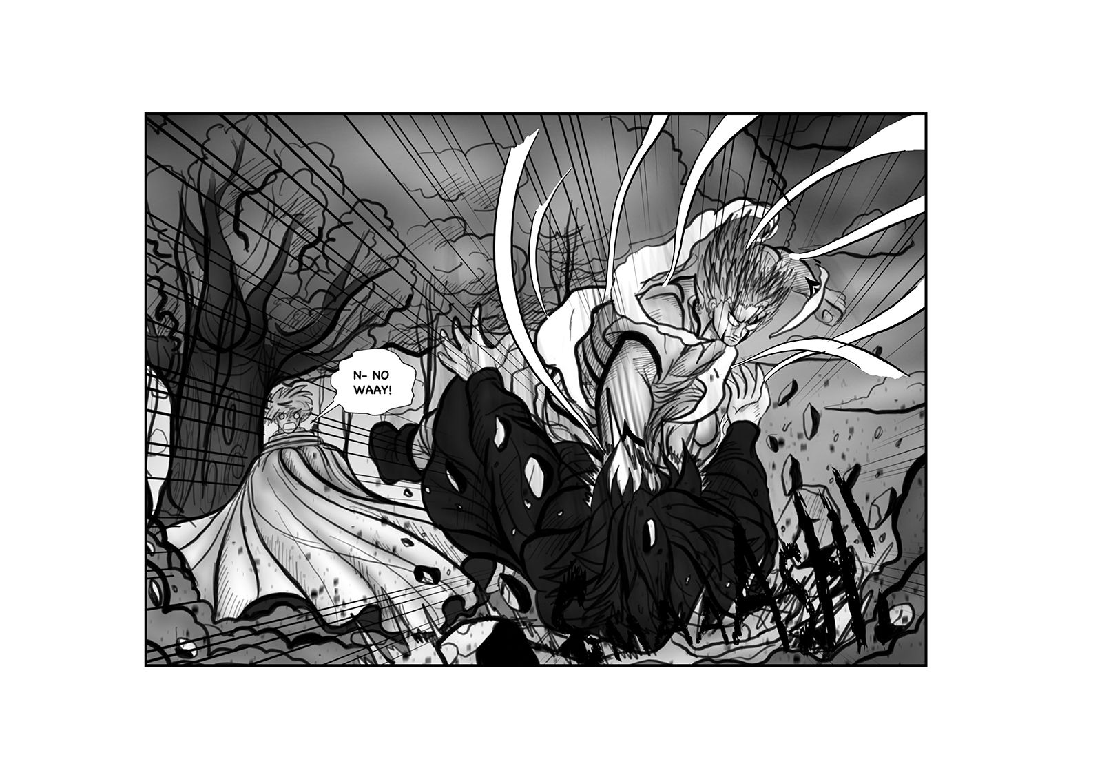 Gabriel The Legend Chapter 9 page 22 - Chapter 9 : Sacred Soul! First Origin