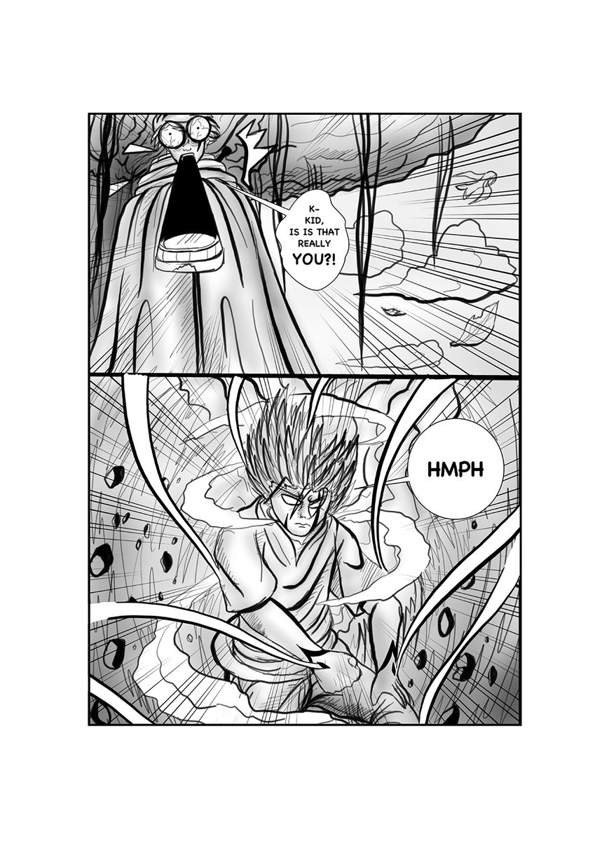 Gabriel The Legend Chapter 9 page 23 - Chapter 9 : Sacred Soul! First Origin