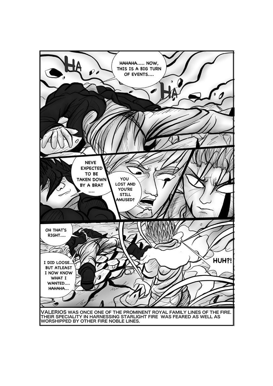 Gabriel The Legend Chapter 9 page 24 - Chapter 9 : Sacred Soul! First Origin