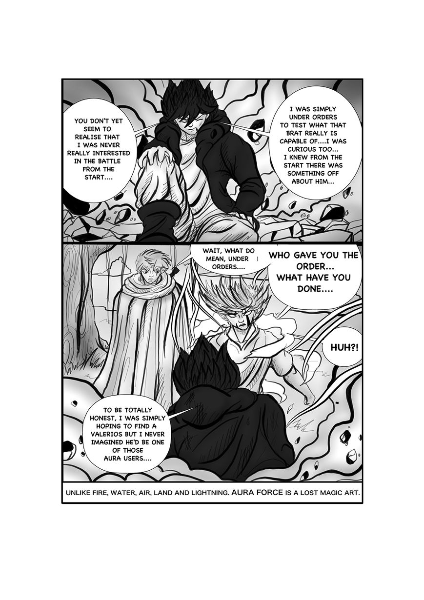 Gabriel The Legend Chapter 9 page 25 - Chapter 9 : Sacred Soul! First Origin