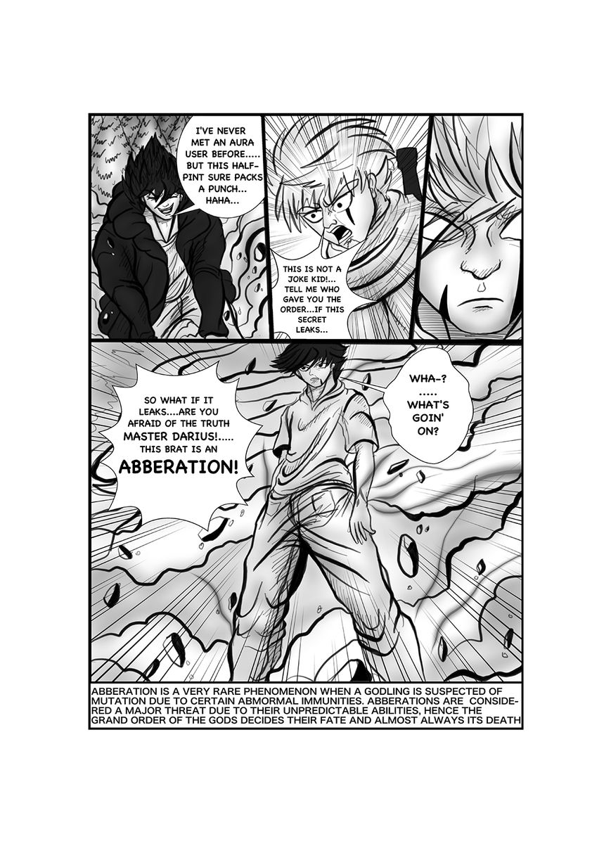 Gabriel The Legend Chapter 9 page 26 - Chapter 9 : Sacred Soul! First Origin