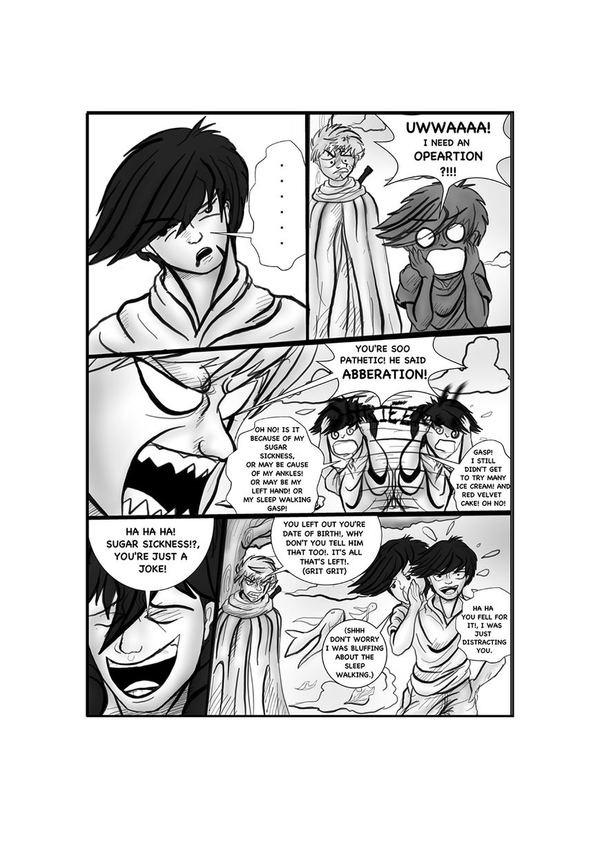 Gabriel The Legend Chapter 9 page 27 - Chapter 9 : Sacred Soul! First Origin