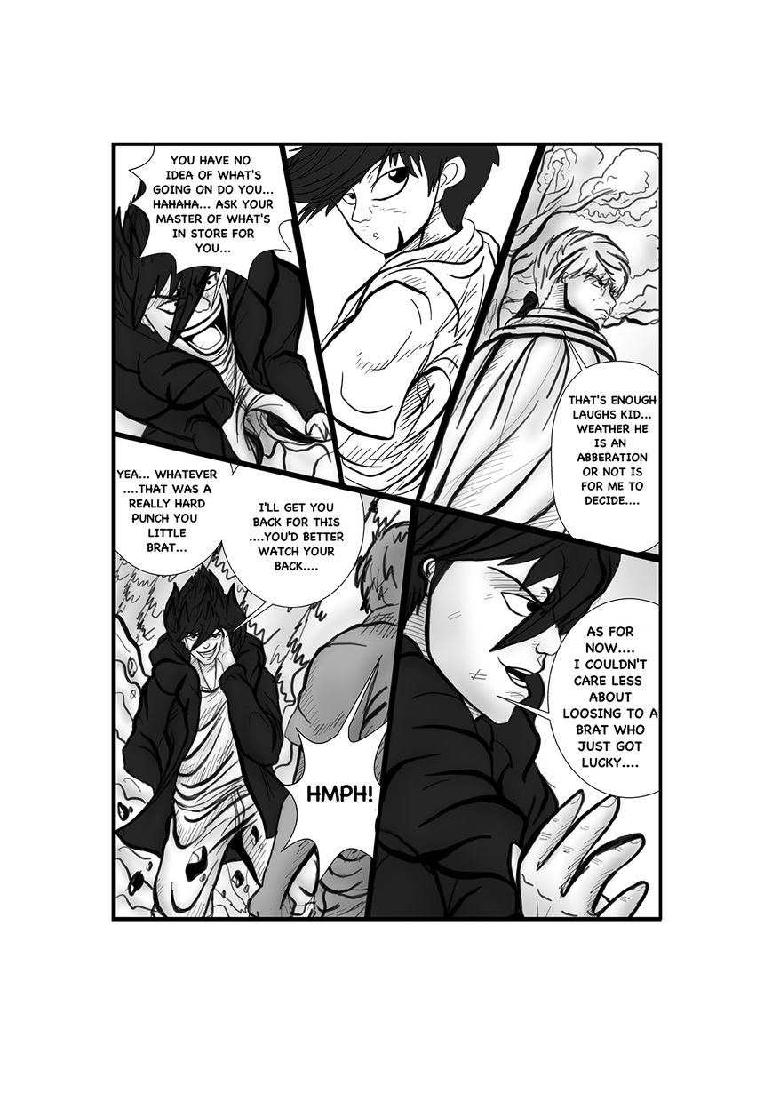 Gabriel The Legend Chapter 9 page 28 - Chapter 9 : Sacred Soul! First Origin