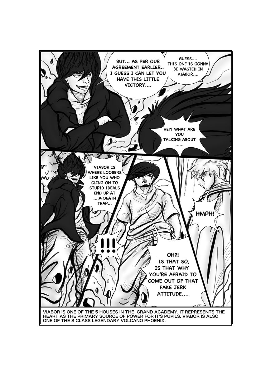 Gabriel The Legend Chapter 9 page 29 - Chapter 9 : Sacred Soul! First Origin