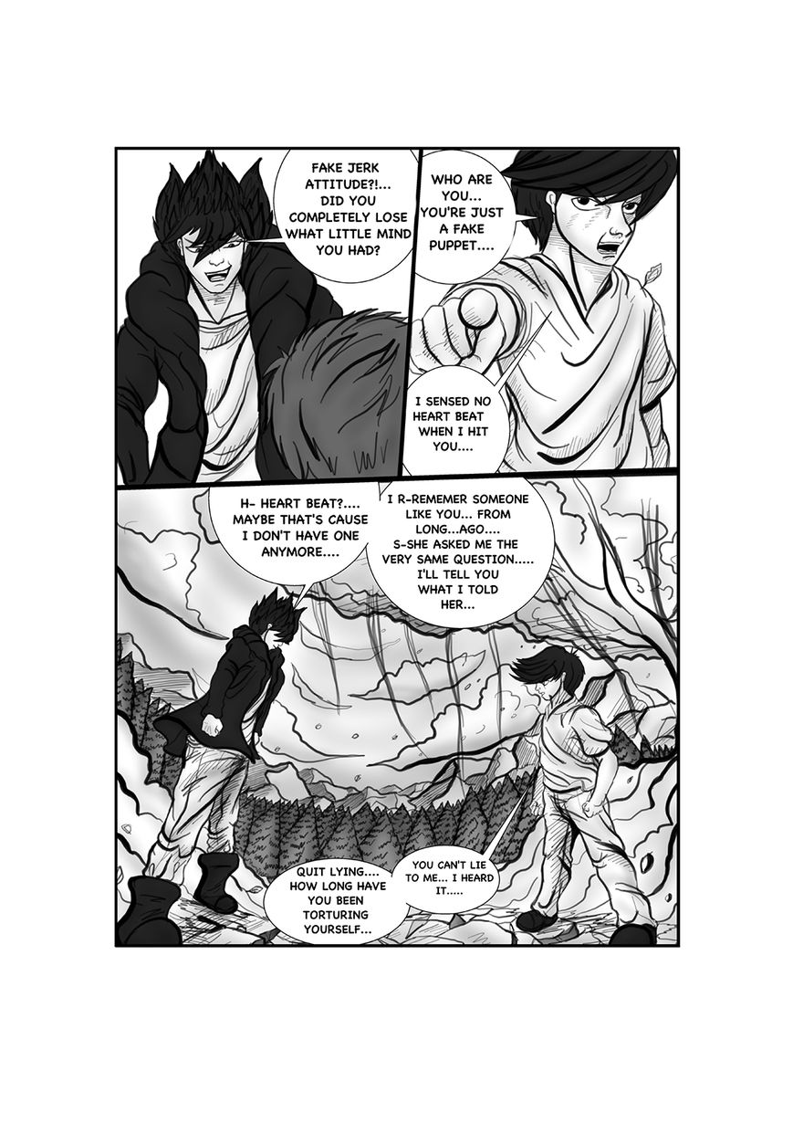Gabriel The Legend Chapter 9 page 30 - Chapter 9 : Sacred Soul! First Origin