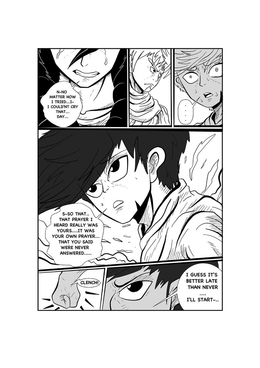 Gabriel The Legend Chapter 9 page 32 - Chapter 9 : Sacred Soul! First Origin