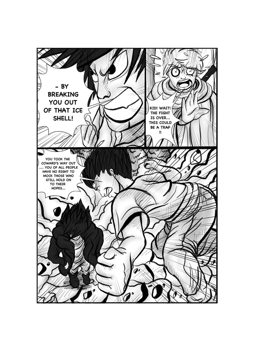 Gabriel The Legend Chapter 9 page 33 - Chapter 9 : Sacred Soul! First Origin