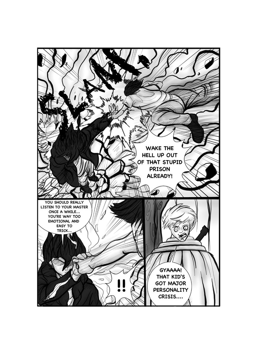Gabriel The Legend Chapter 9 page 34 - Chapter 9 : Sacred Soul! First Origin
