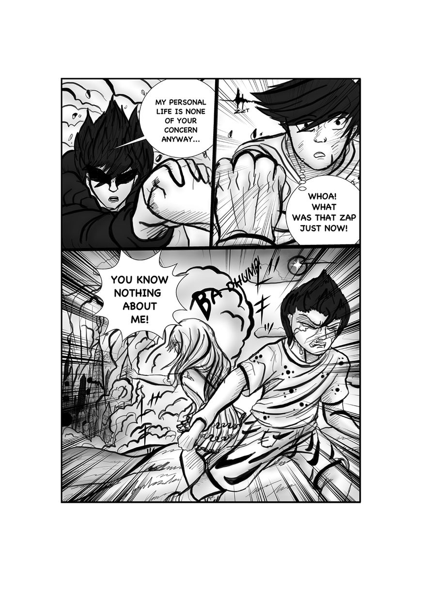 Gabriel The Legend Chapter 9 page 35 - Chapter 9 : Sacred Soul! First Origin