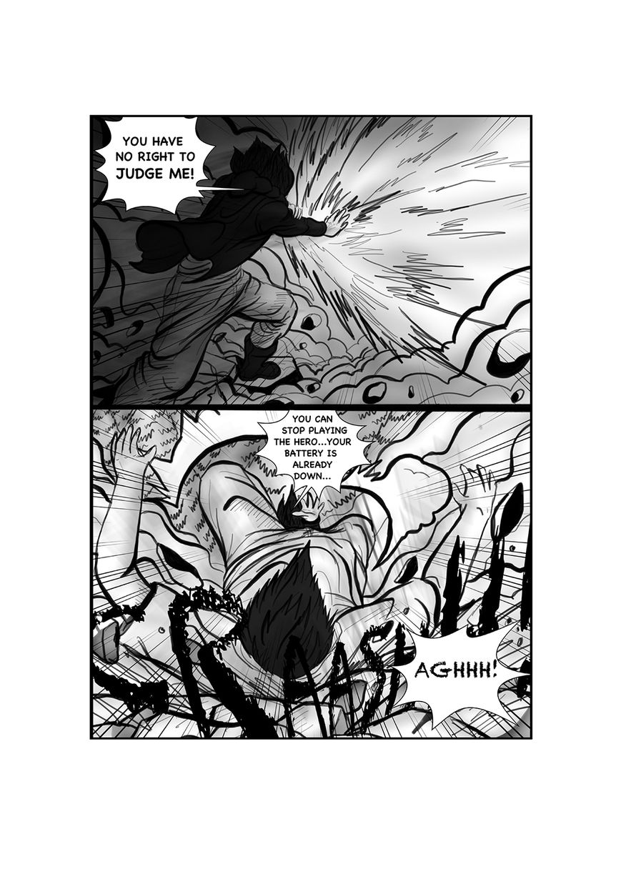 Gabriel The Legend Chapter 9 page 36 - Chapter 9 : Sacred Soul! First Origin