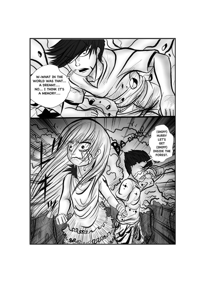 Gabriel The Legend Chapter 9 page 37 - Chapter 9 : Sacred Soul! First Origin