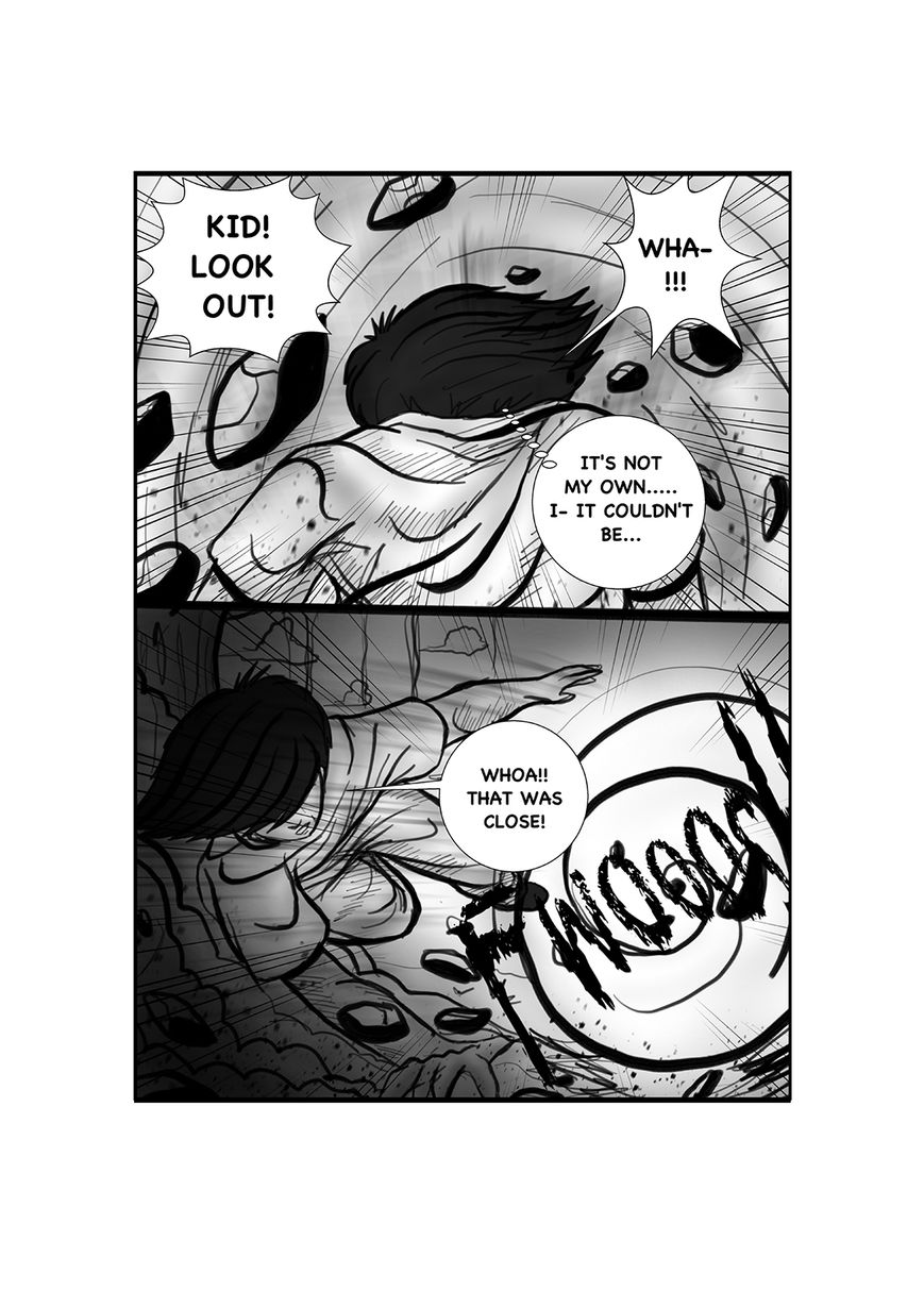 Gabriel The Legend Chapter 9 page 38 - Chapter 9 : Sacred Soul! First Origin