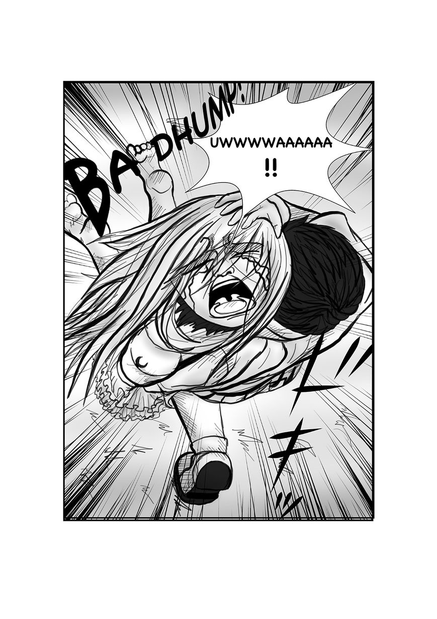 Gabriel The Legend Chapter 9 page 39 - Chapter 9 : Sacred Soul! First Origin