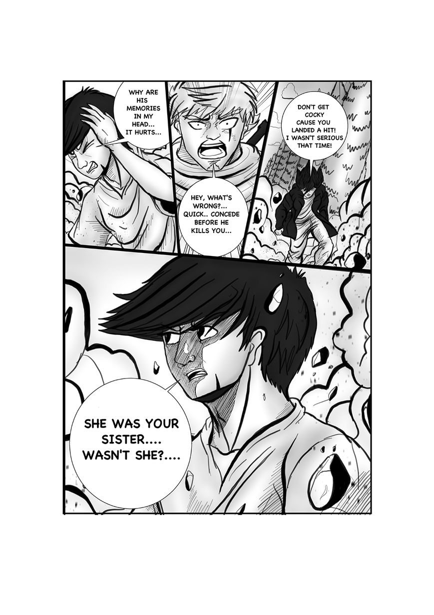 Gabriel The Legend Chapter 9 page 40 - Chapter 9 : Sacred Soul! First Origin
