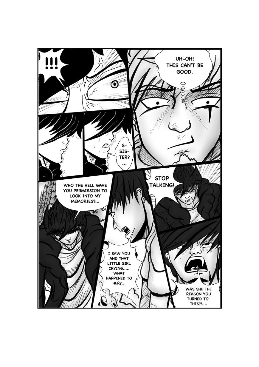 Gabriel The Legend Chapter 9 page 41 - Chapter 9 : Sacred Soul! First Origin