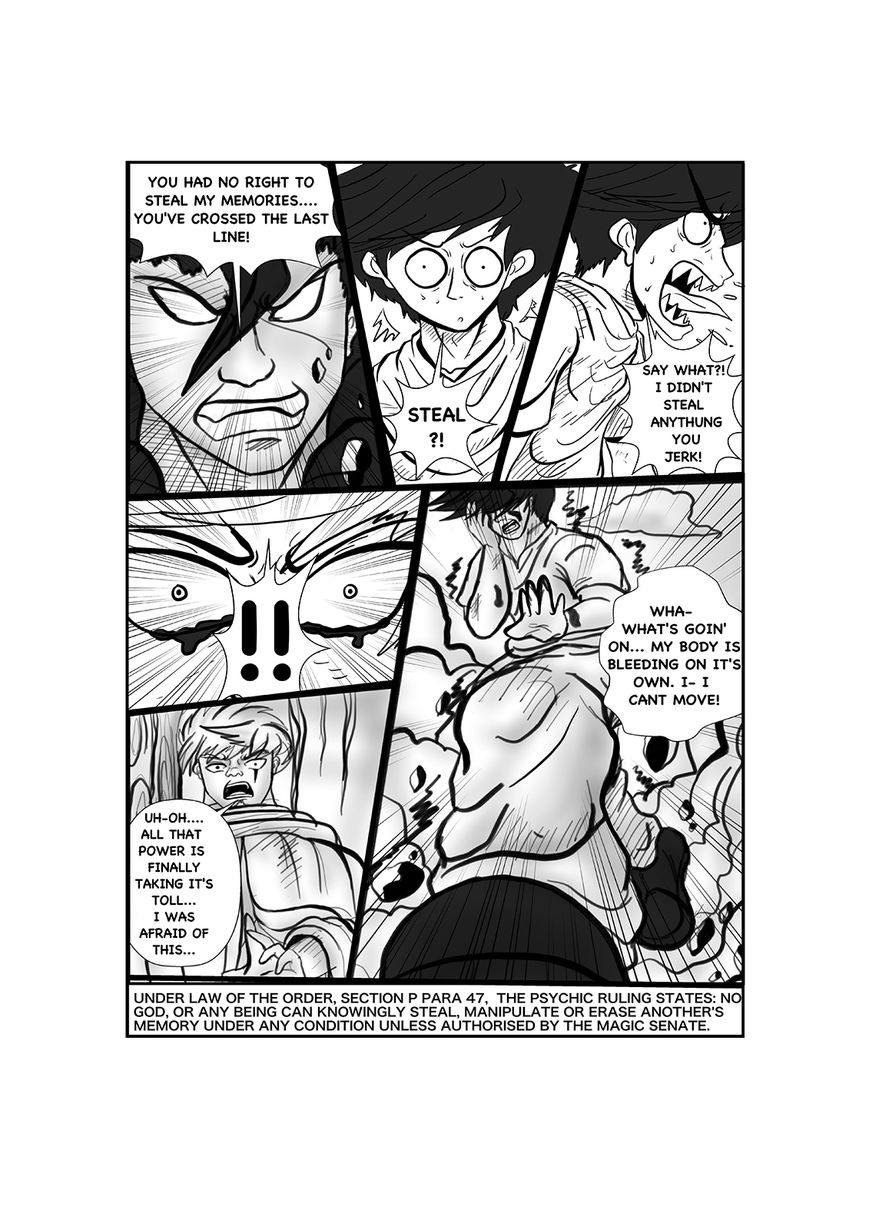 Gabriel The Legend Chapter 9 page 42 - Chapter 9 : Sacred Soul! First Origin