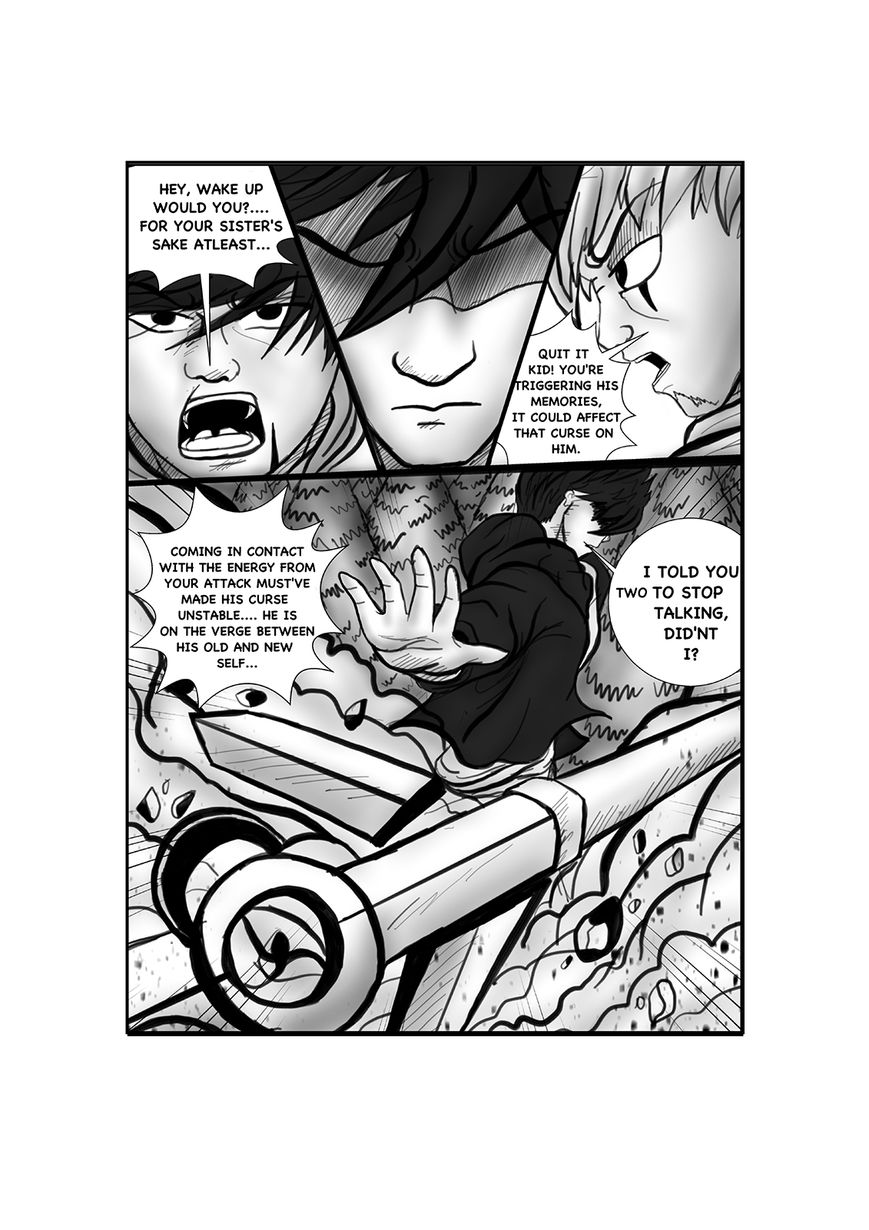 Gabriel The Legend Chapter 9 page 43 - Chapter 9 : Sacred Soul! First Origin