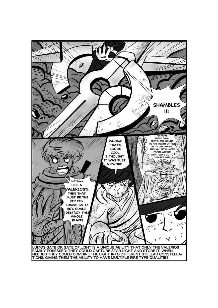 Gabriel The Legend Chapter 9 page 44 - Chapter 9 : Sacred Soul! First Origin