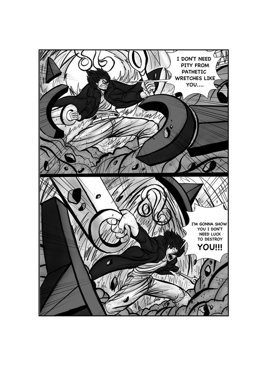 Gabriel The Legend Chapter 9 page 45 - Chapter 9 : Sacred Soul! First Origin