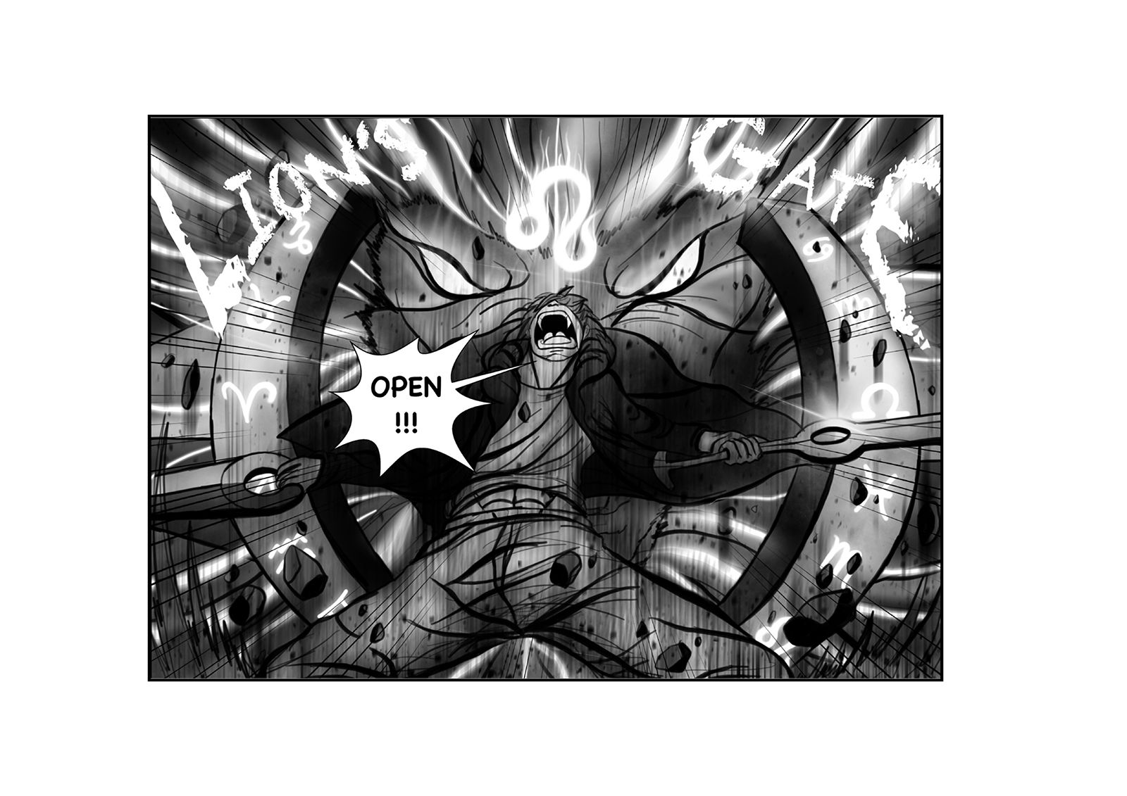 Gabriel The Legend Chapter 9 page 46 - Chapter 9 : Sacred Soul! First Origin