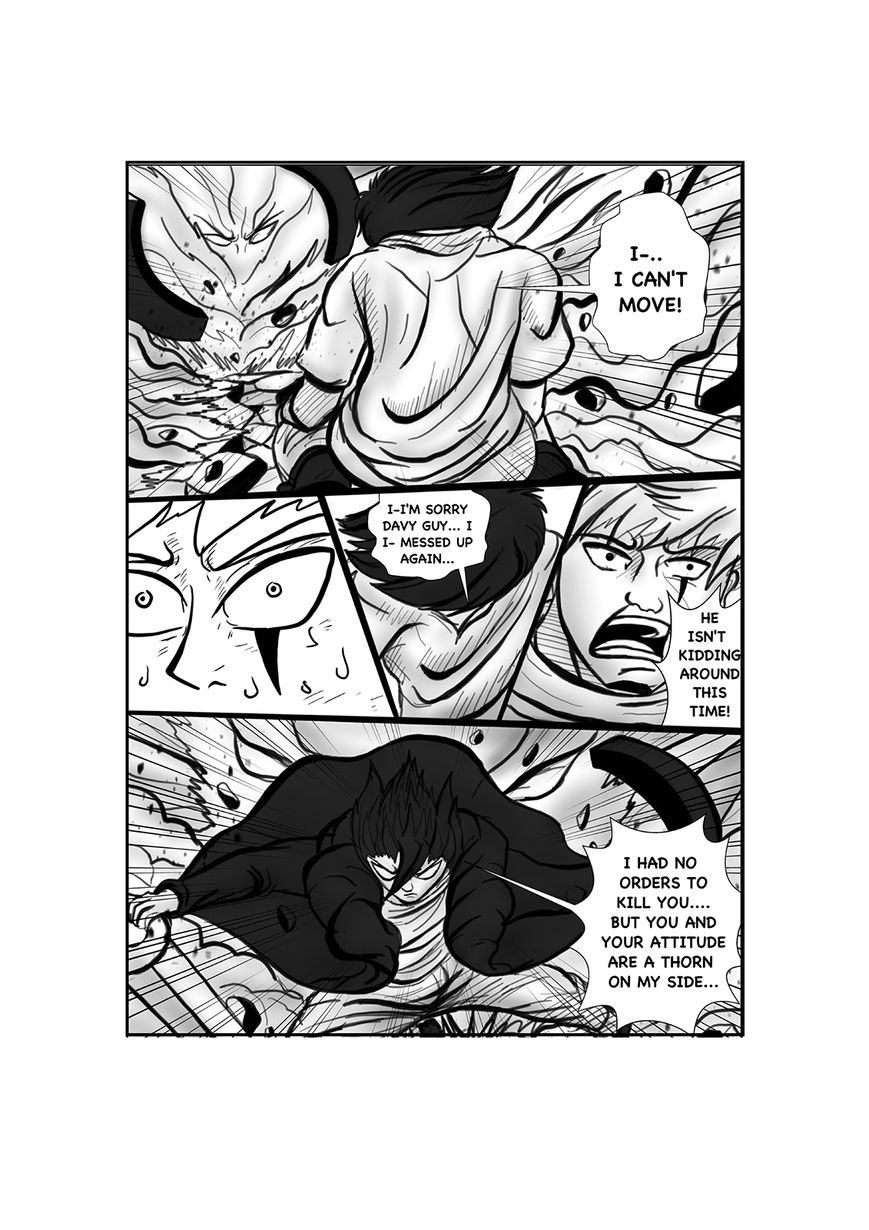 Gabriel The Legend Chapter 9 page 47 - Chapter 9 : Sacred Soul! First Origin