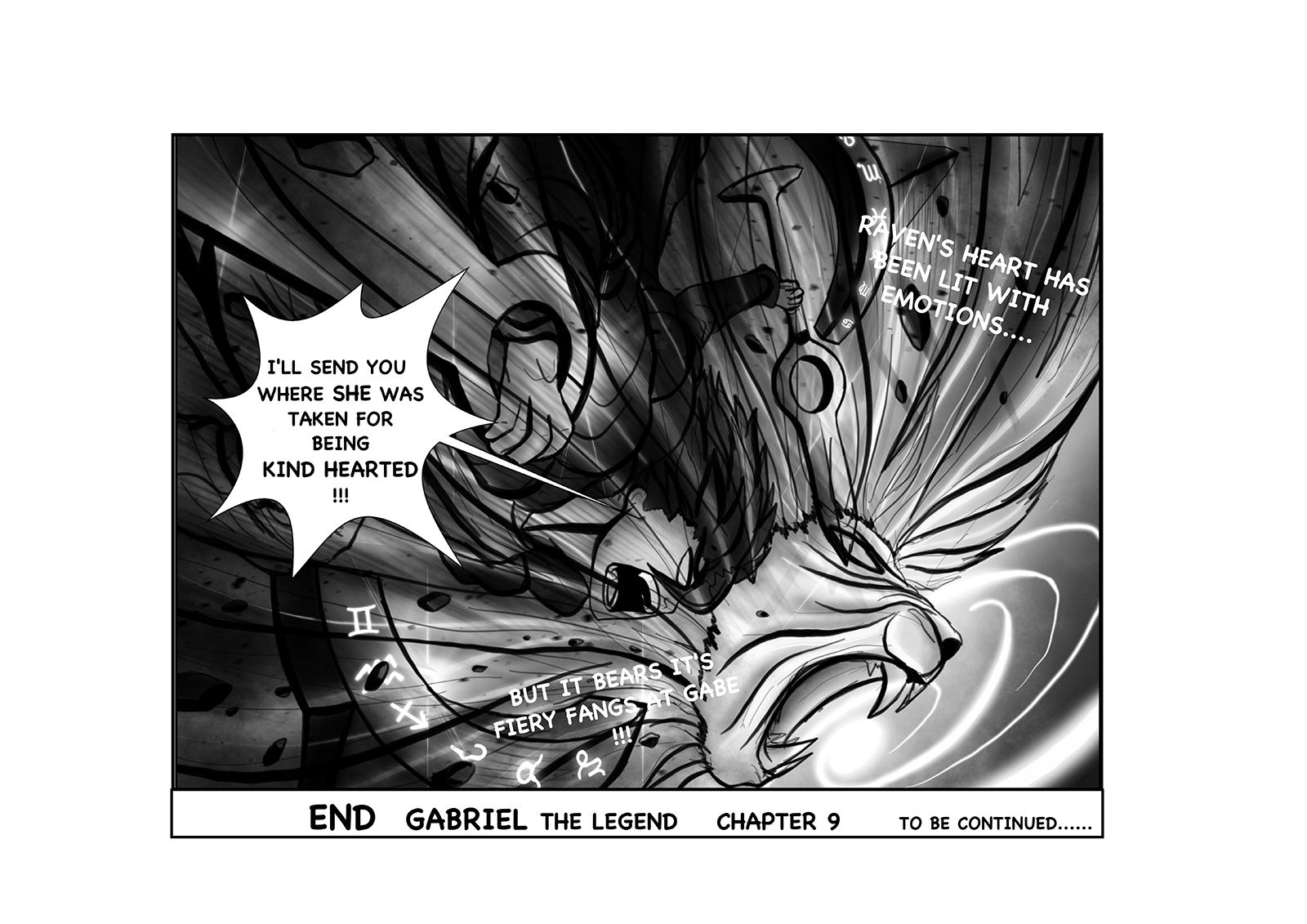 Gabriel The Legend Chapter 9 page 48 - Chapter 9 : Sacred Soul! First Origin