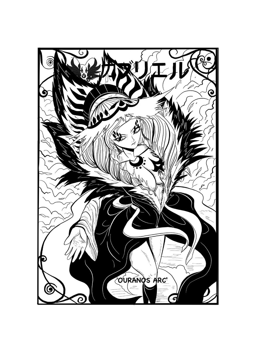 Gabriel The Legend Chapter 9 page 5 - Chapter 9 : Sacred Soul! First Origin