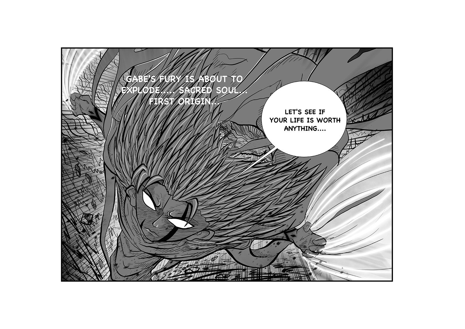 Gabriel The Legend Chapter 9 page 6 - Chapter 9 : Sacred Soul! First Origin