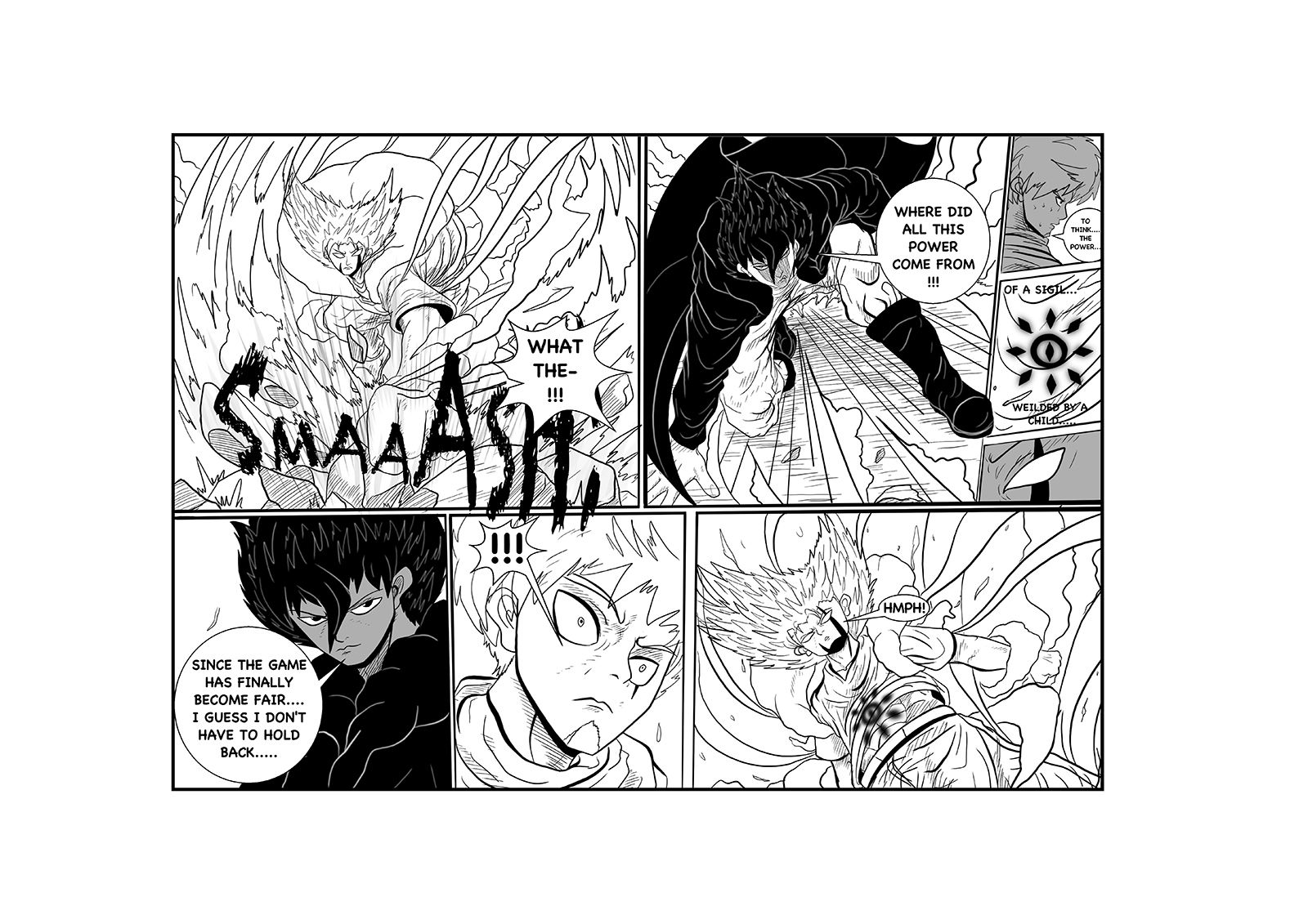Gabriel The Legend Chapter 9 page 7 - Chapter 9 : Sacred Soul! First Origin