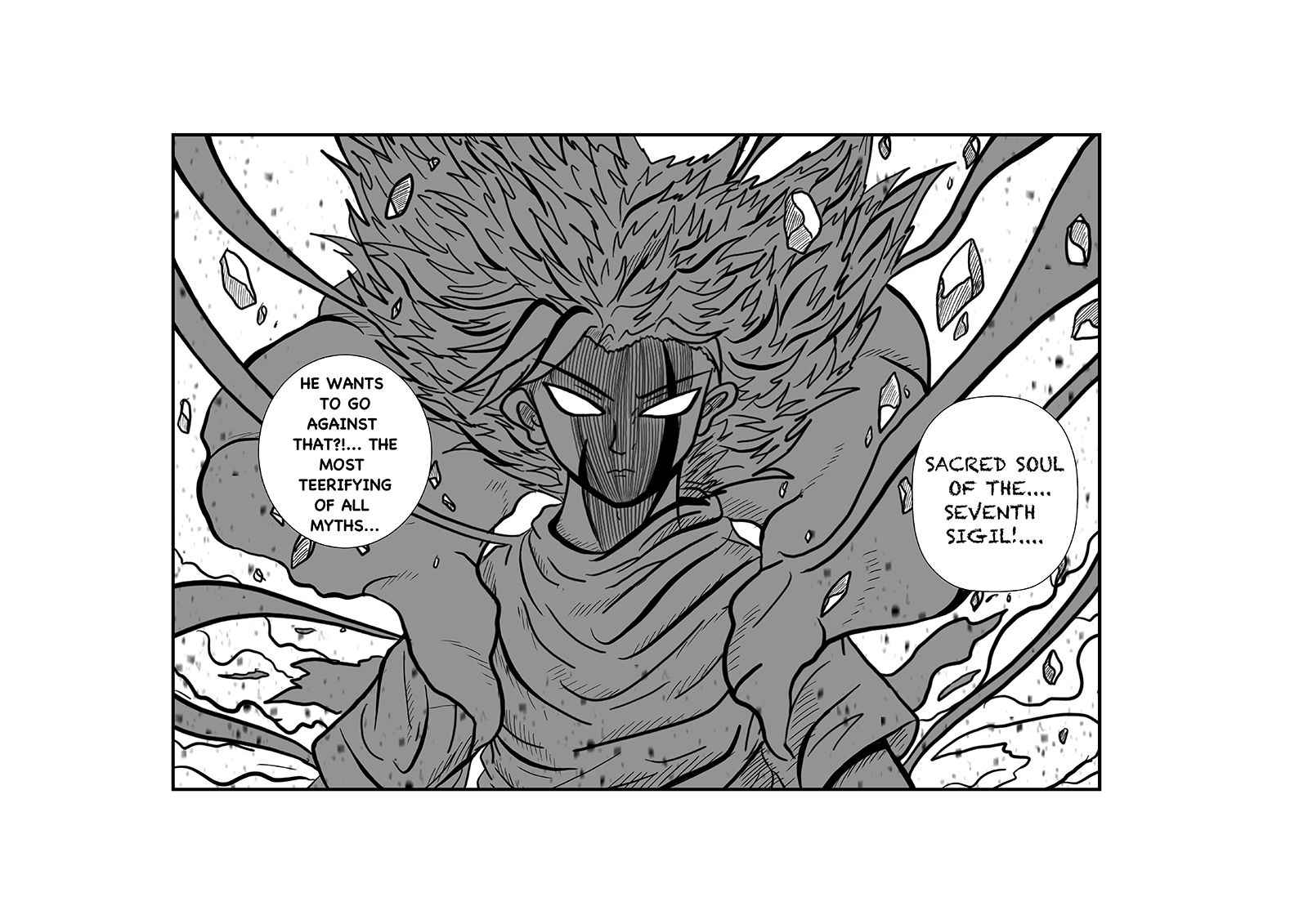 Gabriel The Legend Chapter 9 page 8 - Chapter 9 : Sacred Soul! First Origin