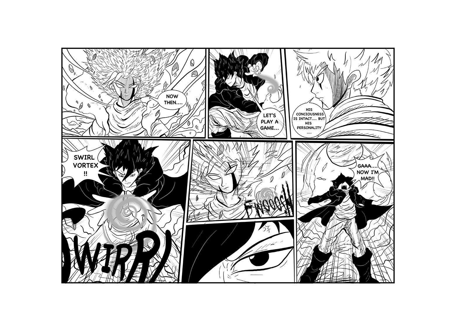 Gabriel The Legend Chapter 9 page 9 - Chapter 9 : Sacred Soul! First Origin